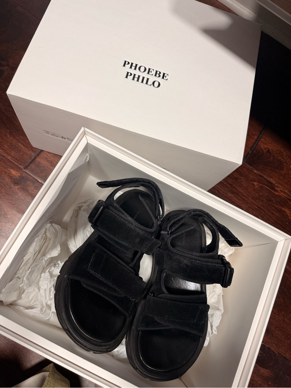 Phoebe Philo pace runners gently used sandals size 36